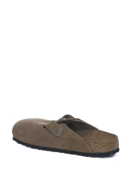  BIRKENSTOCK | BOSTON U1030861-DARK TEA